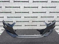 Audi A4 S Line S4 B9 Saloon Avant 2016-2019 Front Bumper 6 Pdc Genuine [a835]