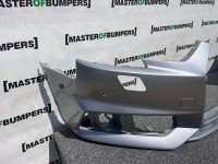 Audi A4 S Line S4 B9 Saloon Avant 2016-2019 Front Bumper 6 Pdc Genuine [a835]