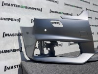Audi A4 S Line S4 B9 Saloon Avant 2016-2019 Front Bumper 6 Pdc Genuine [a835]