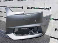 Audi A4 S Line S4 B9 Saloon Avant 2016-2019 Front Bumper 6 Pdc Genuine [a835]