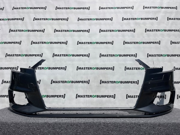 Audi A3 Se Saloon Cabrio Lift 2016-2019 Front Bumper No Pdc Genuine [a845]