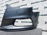 Audi A3 Se Saloon Cabrio Lift 2016-2019 Front Bumper No Pdc Genuine [a845]