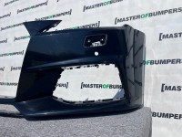 Audi Tt S Line Tts Mk3 Coupe Cabrio 2015-2018 Front Bumper 4 Pdc Genuine [a825]