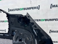Audi A1 S Line Lift Hatchback 2015-2018 Front Bumper No Pdc +jets Genuine [a852]