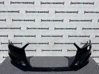 Audi A1 S Line Lift Hatchback 2015-2018 Front Bumper No Pdc +jets Genuine [a852]