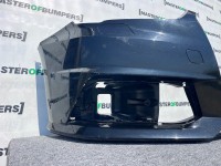 Audi A1 S Line Lift Hatchback 2015-2018 Front Bumper No Pdc +jets Genuine [a852]