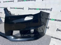 Audi A1 S Line Lift Hatchback 2015-2018 Front Bumper No Pdc +jets Genuine [a852]