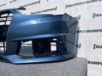 Audi A1 S Line Lift Hatchback 2015-2018 Front Bumper No Pdc +jets Genuine [a855]