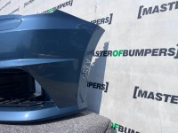 Audi A1 S Line Lift Hatchback 2015-2018 Front Bumper No Pdc +jets Genuine [a855]