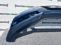 Audi A1 S Line Lift Hatchback 2015-2018 Front Bumper No Pdc +jets Genuine [a855]