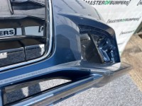 Audi A1 S Line Lift Hatchback 2015-2018 Front Bumper No Pdc +jets Genuine [a855]
