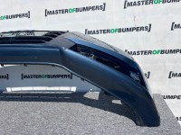 Audi A1 S Line Lift Hatchback 2015-2018 Front Bumper No Pdc +jets Genuine [a855]