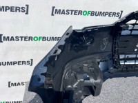 Audi A1 S Line Lift Hatchback 2015-2018 Front Bumper No Pdc +jets Genuine [a855]