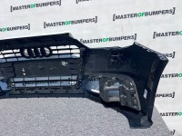 Audi A1 S Line Lift Hatchback 2015-2018 Front Bumper No Pdc +jets Genuine [a855]