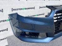 Audi A1 S Line Lift Hatchback 2015-2018 Front Bumper No Pdc +jets Genuine [a855]