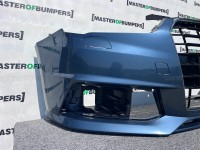 Audi A1 S Line Lift Hatchback 2015-2018 Front Bumper No Pdc +jets Genuine [a855]