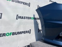 Audi A1 S Line Lift Hatchback 2015-2018 Front Bumper No Pdc +jets Genuine [a855]