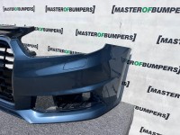 Audi A1 S Line Lift Hatchback 2015-2018 Front Bumper No Pdc +jets Genuine [a855]