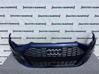 Audi A3 Se Sport Technik 8y Hatchback 2020-2024 Front Bumper 6pdc Genuine [a851]