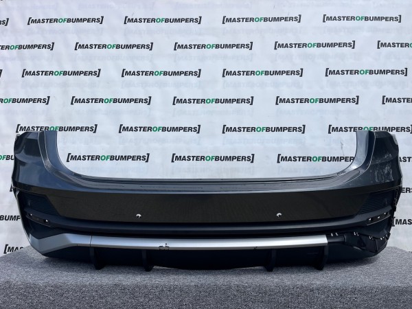 Audi Q3 S Line Sportback Suv 2019-2025 Rear Bumper Grey 4 Pdc Genuine [a864]