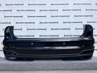 Audi Q3 S Line Black Edition Suv 2019-2025 Rear Bumper Blac 4 Pdc Genuine [a865]