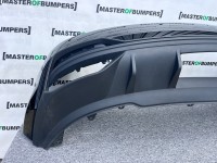 Audi Q3 S Line Black Edition Suv 2019-2025 Rear Bumper Blac 4 Pdc Genuine [a865]
