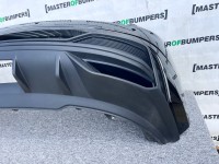 Audi Q3 S Line Black Edition Suv 2019-2025 Rear Bumper Blac 4 Pdc Genuine [a865]