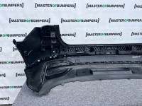 Audi Q3 S Line Black Edition Suv 2019-2025 Rear Bumper Blac 4 Pdc Genuine [a865]