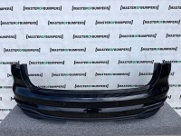Audi Q3 S Line Black Edition Suv 2019-2025 Rear Bumper Blac 4 Pdc Genuine [a865]