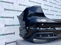 Audi Q3 S Line Black Edition Suv 2019-2025 Rear Bumper Blac 4 Pdc Genuine [a865]