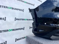 Audi Q3 S Line Black Edition Suv 2019-2025 Rear Bumper Blac 4 Pdc Genuine [a865]