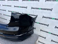 Audi Q3 S Line Black Edition Suv 2019-2025 Rear Bumper Blac 4 Pdc Genuine [a865]
