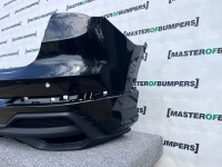 Audi Q3 S Line Black Edition Suv 2019-2025 Rear Bumper Blac 4 Pdc Genuine [a865]