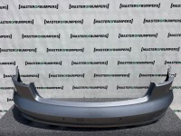 Audi A3 Sport Saloon Only 2013-2016 Rear Bumper 4 Pdc Genuine [a874]