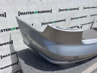 Audi A3 Sport Saloon Only 2013-2016 Rear Bumper 4 Pdc Genuine [a874]