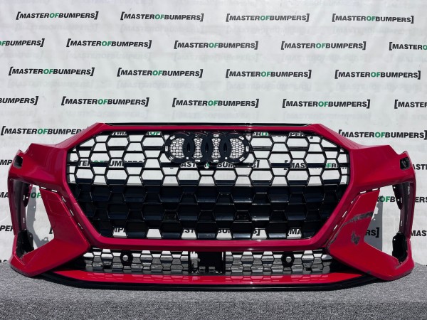 Audi Rsq3 Rs Q3 Mk2 2019-2024 Front Bumper With Grille Genuine [a860]