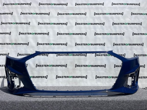 Audi A4 S Line S4 B9 Lift Saloon Ava 2019-2023 Front Bumper 4 Pdc Genuine [a877]