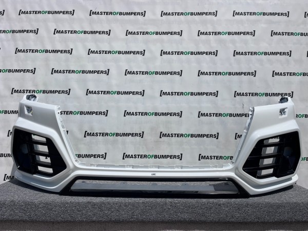 Audi Sq5 Q5 S Line Abt Quattro Mk2 2017-2020 Front Bumper 4 Pdc Genuine [a880]
