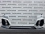 Audi Sq5 Q5 S Line Abt Quattro Mk2 2017-2020 Front Bumper 4 Pdc Genuine [a880]