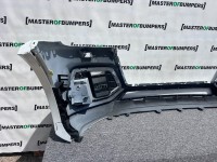 Audi Sq5 Q5 S Line Abt Quattro Mk2 2017-2020 Front Bumper 4 Pdc Genuine [a880]