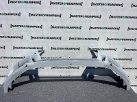 Audi A3 S-line Saloon Cabrio Lift 2016-2019 Front Bumper No Pdc Genuine [a883]