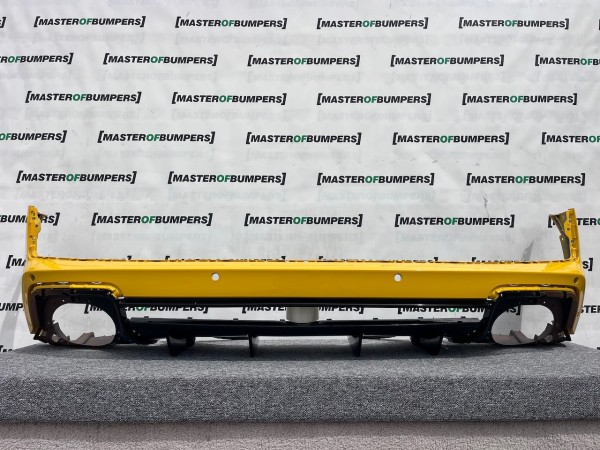 Audi R8 Coupe Cabrio Lift 2019-2024 Rear Bumper 4 Pdc +diffuser Genuine [a283]