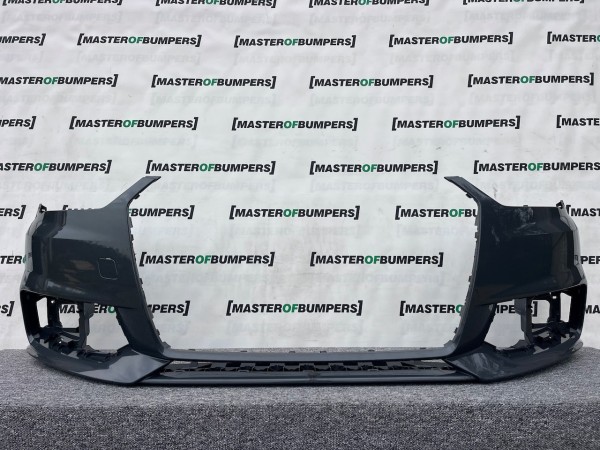 Audi A1 Se Lift Hatchback 2015-2018 Front Bumper No Pdc No Jets Genuine [a899]