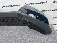 Audi A1 Se Lift Hatchback 2015-2018 Front Bumper No Pdc No Jets Genuine [a899]