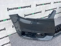 Audi A1 Se Lift Hatchback 2015-2018 Front Bumper No Pdc No Jets Genuine [a899]