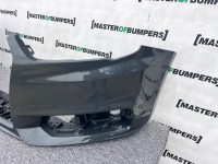 Audi A1 Se Lift Hatchback 2015-2018 Front Bumper No Pdc No Jets Genuine [a899]