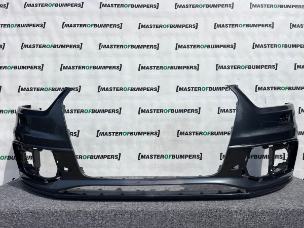 Audi Q3 S-line Suv 2011-2014 Front Bumper No Pdc Genuine [a806]