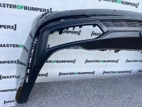 Audi A6 S Line Black Edition Saloon 2019-2022 Rear Bumper 6 Pdc Genuine [a812]