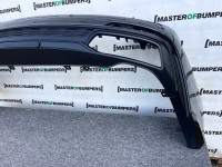 Audi A6 S Line Black Edition Saloon 2019-2022 Rear Bumper 6 Pdc Genuine [a812]