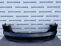 Audi A6 S Line Black Edition Saloon 2019-2022 Rear Bumper 6 Pdc Genuine [a812]